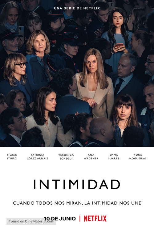 &quot;Intimidad&quot; - Spanish Movie Poster