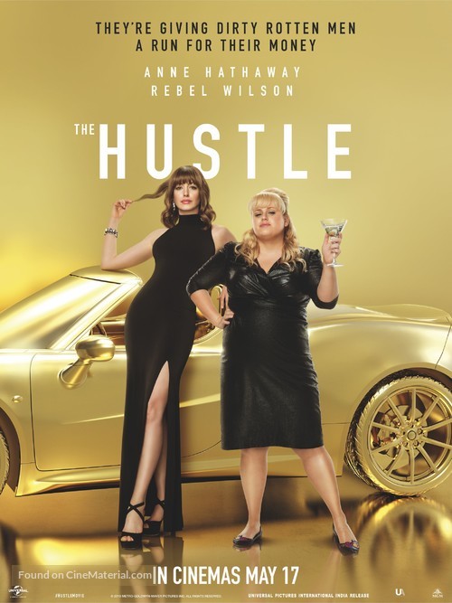 The Hustle - Indian Movie Poster