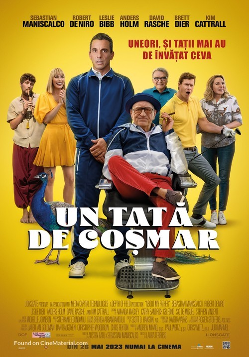 About My Father - Romanian Movie Poster