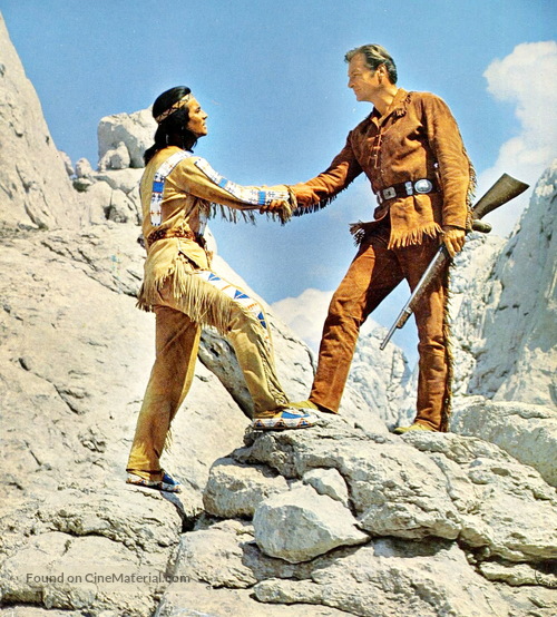 Winnetou - 3. Teil - Key art