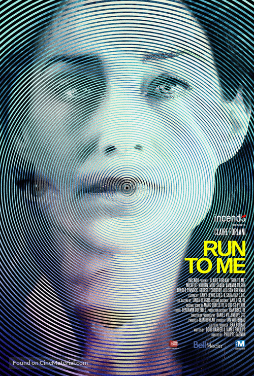 Run to Me - Canadian Movie Poster
