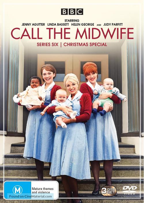 &quot;Call the Midwife&quot; - Australian DVD movie cover