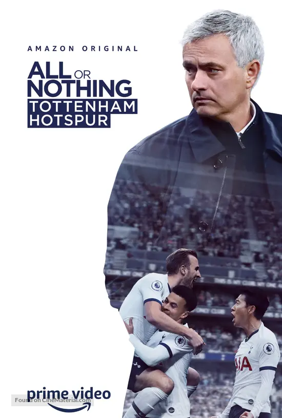 "All or Nothing: Tottenham Hotspur" - British Movie Poster