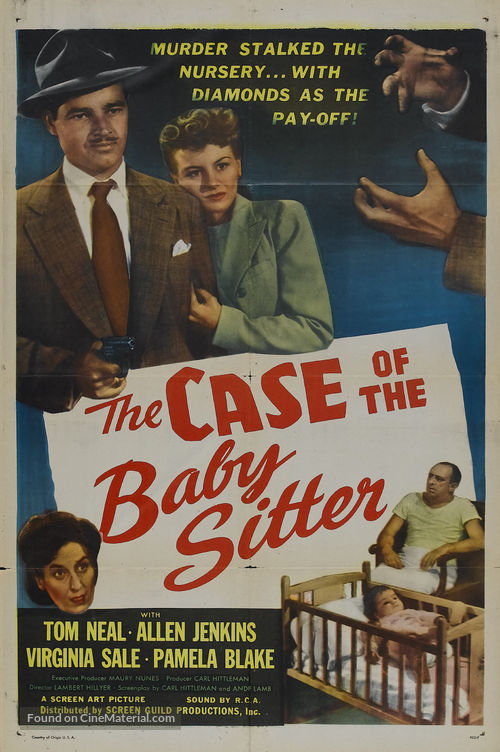 The Case of the Baby-Sitter - Movie Poster