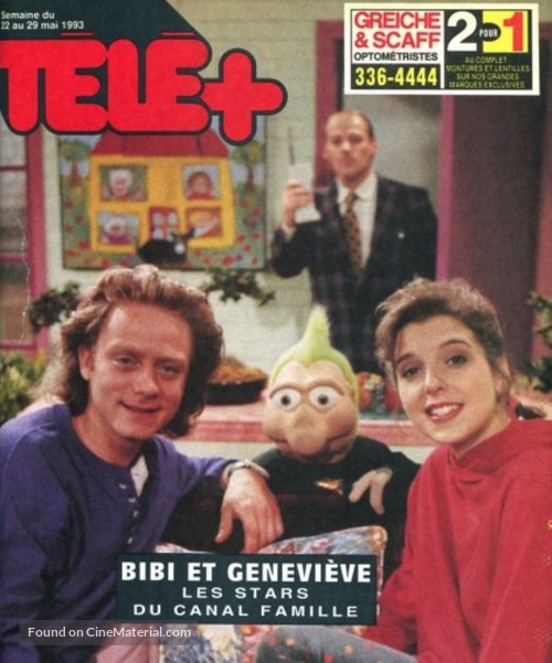 &quot;Bibi et Genevi&egrave;ve&quot; - French poster