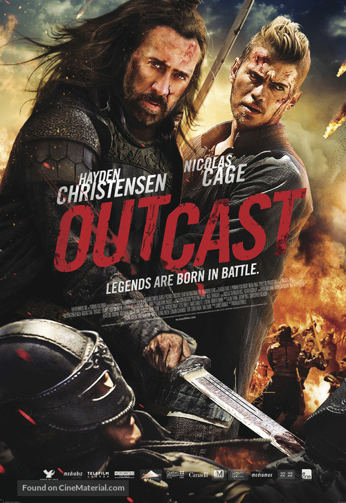 Outcast - Canadian Movie Poster