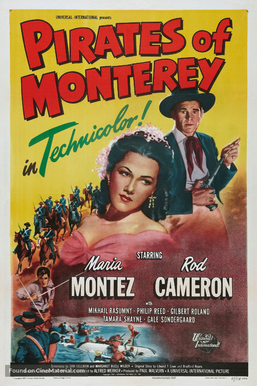 Pirates of Monterey - Movie Poster