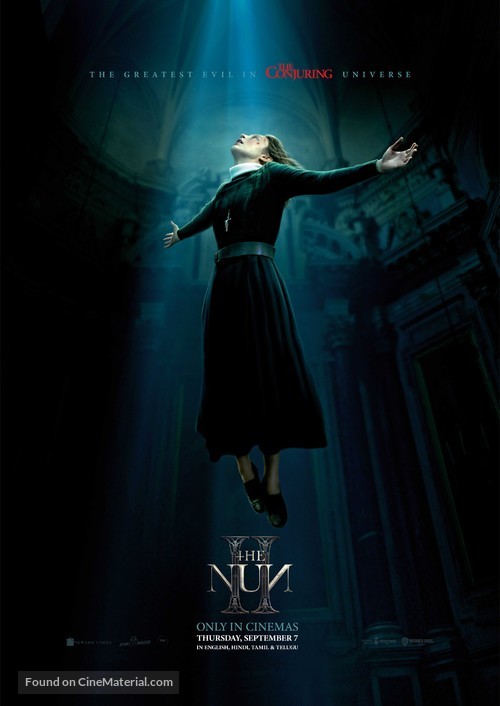 The Nun II - Indian Movie Poster