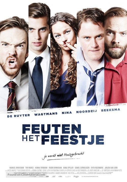 Feuten het Feestje - Dutch Movie Poster