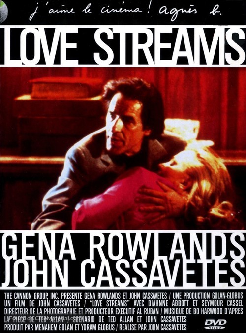 Love Streams - French DVD movie cover