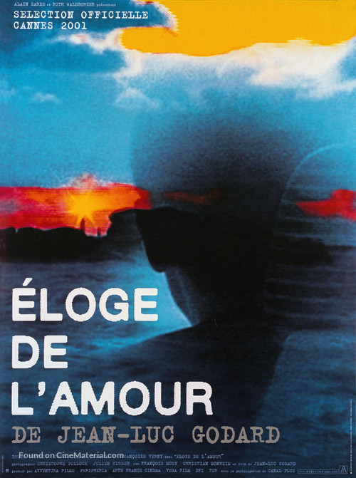 &Eacute;loge de l&#039;amour - French Movie Poster