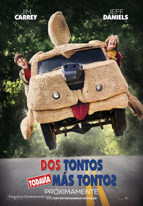 Dumb and Dumber To - Spanish Movie Poster