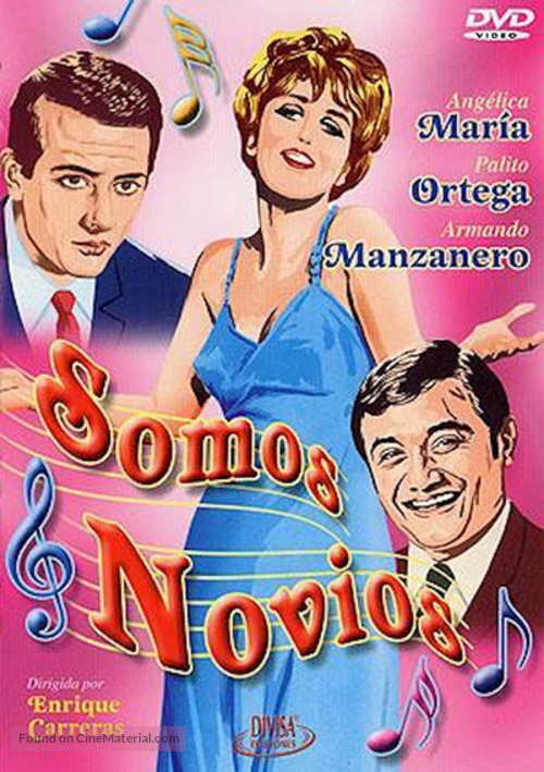 Somos novios - Mexican Movie Cover