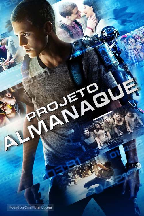 Project Almanac - Portuguese Movie Cover