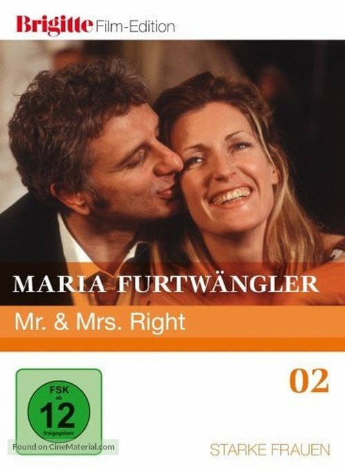 Mr. und Mrs. Right - German Movie Cover