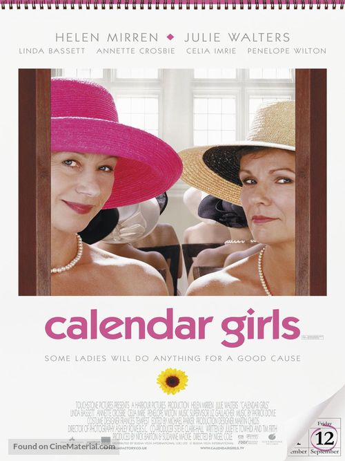 Calendar Girls - Movie Poster