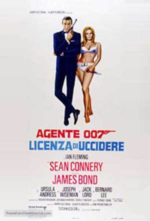 Dr. No - Italian Movie Poster