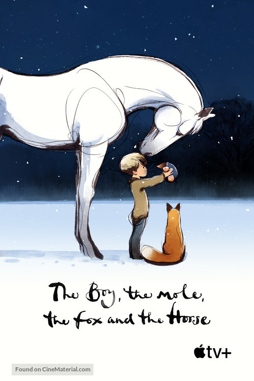 The Boy, the Mole, the Fox and the Horse - Movie Cover