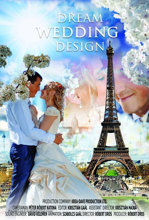 &quot;Dream Wedding Design&quot; - Hungarian Movie Poster