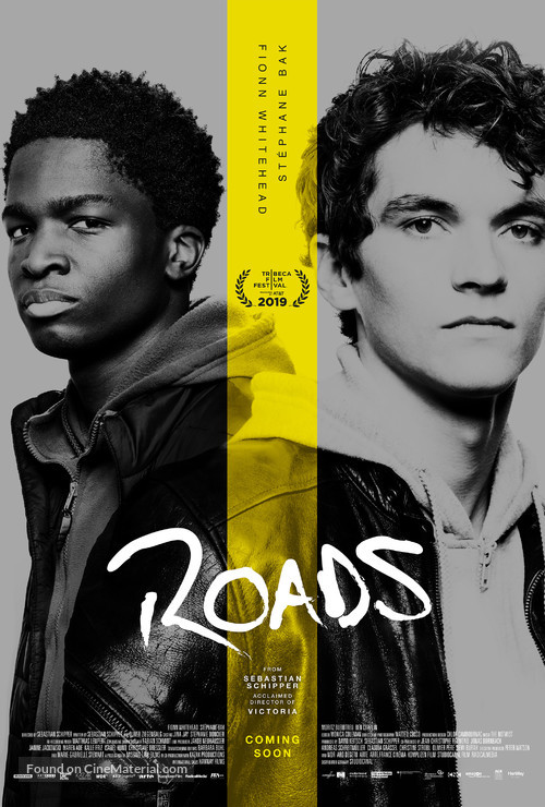 Roads - International Movie Poster