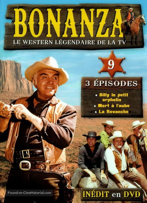 &quot;Bonanza&quot; - French DVD movie cover