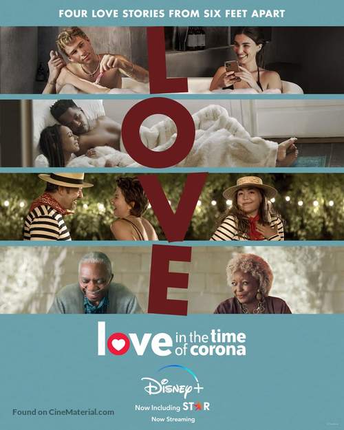 &quot;Love in the Time of Corona&quot; - Danish Movie Poster