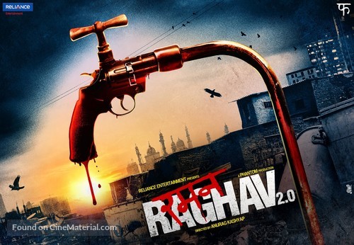 Raman Raghav 2.0 - Indian Movie Poster