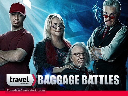 &quot;Baggage Battles&quot; - Video on demand movie cover