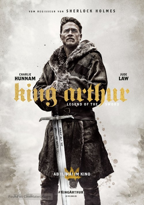 King Arthur: Legend of the Sword - Swiss Movie Poster