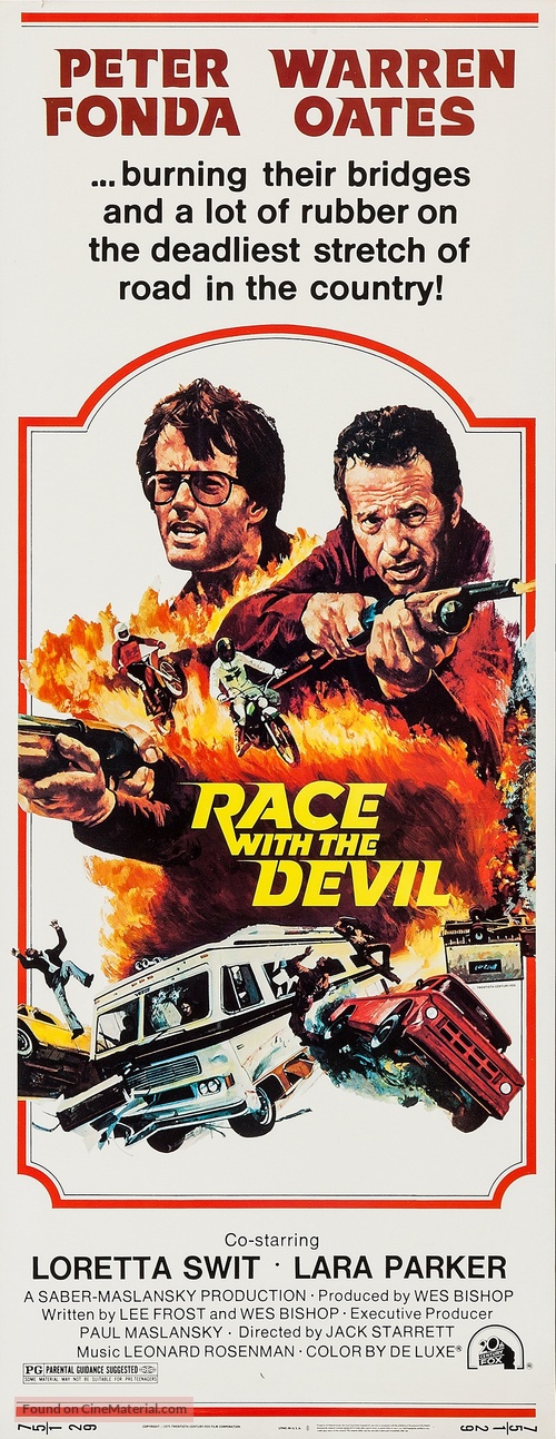 Race with the Devil - Movie Poster