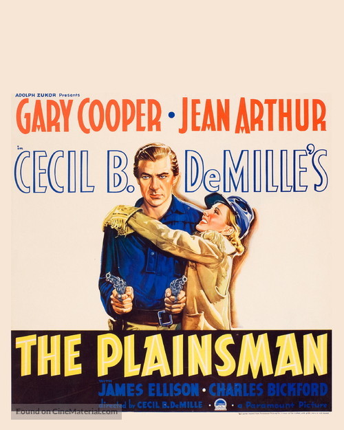 The Plainsman - Movie Poster