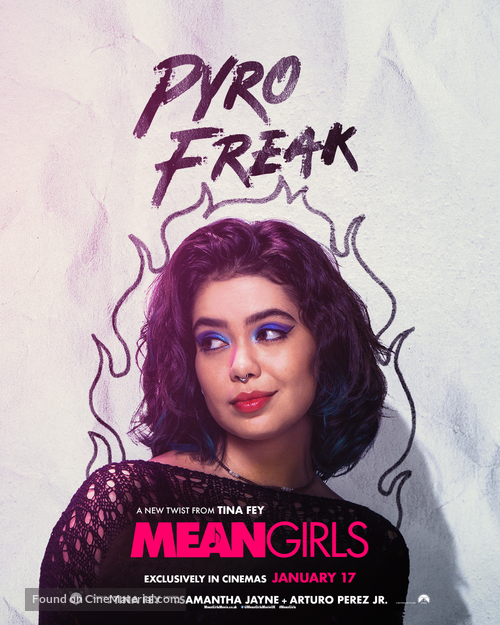 Mean Girls - British Movie Poster