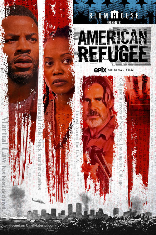 American Refugee - Movie Cover