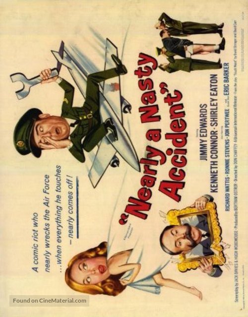 Nearly a Nasty Accident - Movie Poster