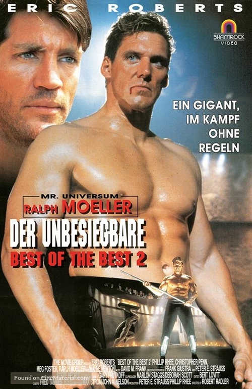 Best of the Best 2 - German Blu-Ray movie cover