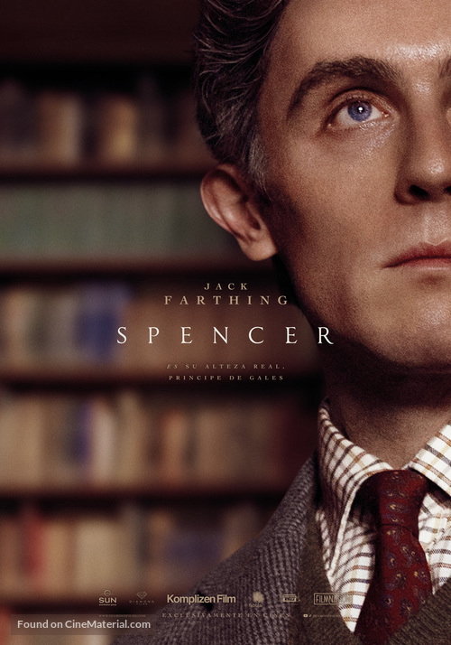 Spencer - Spanish Movie Poster