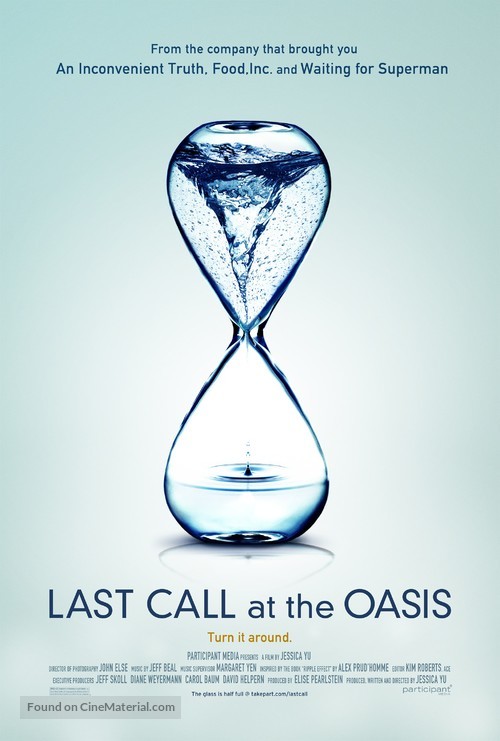 Last Call at the Oasis - Movie Poster