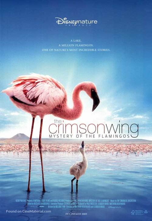 The Crimson Wing: Mystery of the Flamingos - Movie Poster