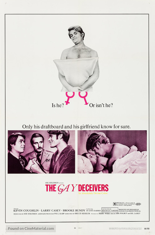 The Gay Deceivers - Movie Poster