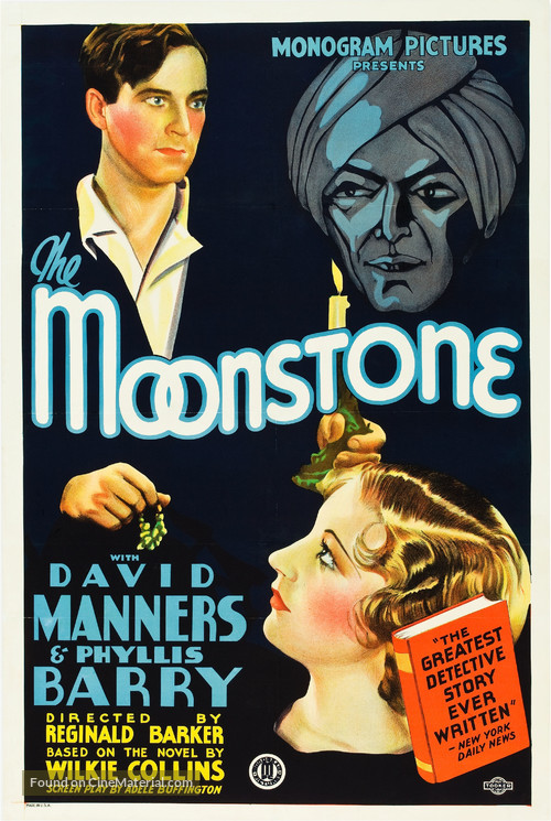The Moonstone - Movie Poster