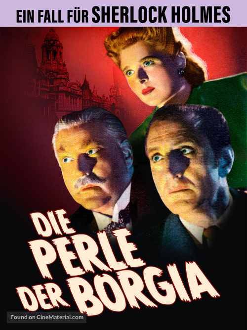 The Pearl of Death - German Movie Poster