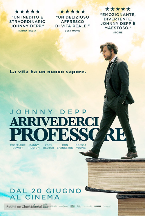 The Professor - Italian Movie Poster