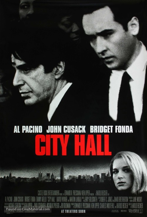 City Hall - Movie Poster