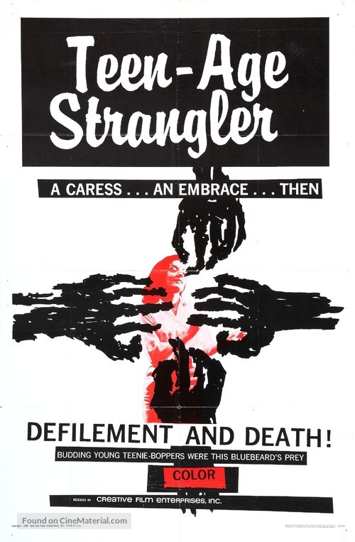 Teen-Age Strangler - Movie Poster