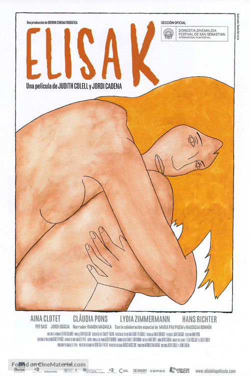Elisa K. - Spanish Movie Poster