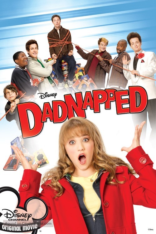 Dadnapped - Movie Poster