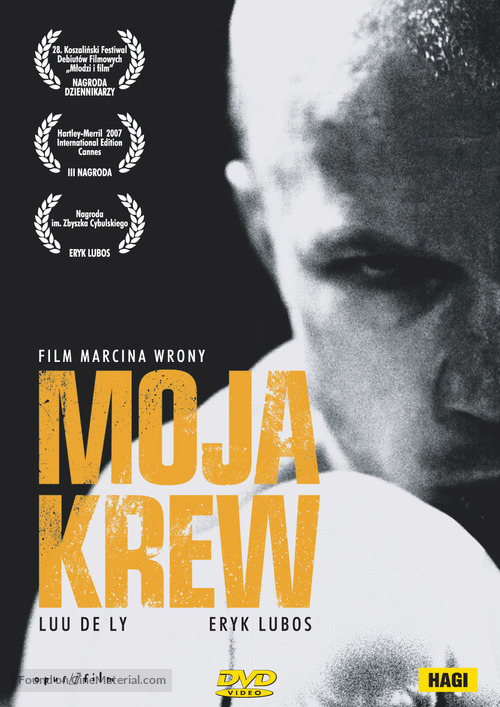 Moja krew - Polish Movie Cover