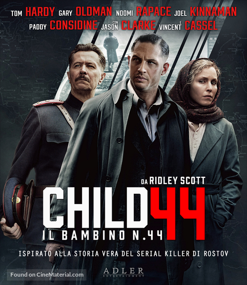 Child 44 - Italian Blu-Ray movie cover