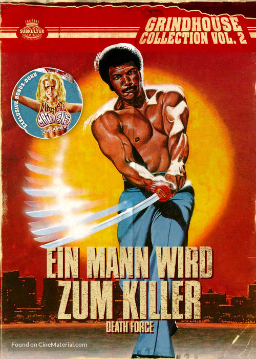 Death Force - German Movie Cover