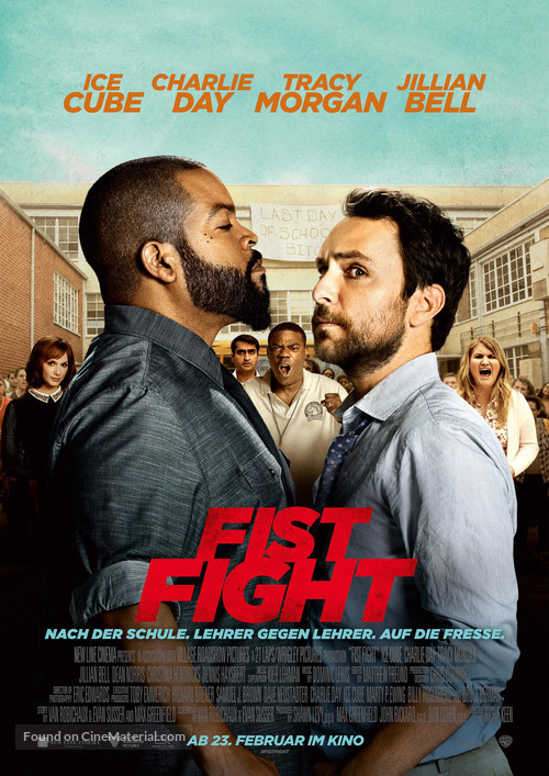Fist Fight - German Movie Poster